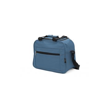 Geanta de Voiaj Impermeabila 40x30x20 cm Wizz Air/Ryanair - Poliester -  BZ 5892 - Albastru