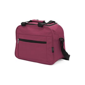 Geanta de Voiaj Impermeabila 40x30x20 cm Wizz Air/Ryanair - Poliester -  BZ 5892 - Roz