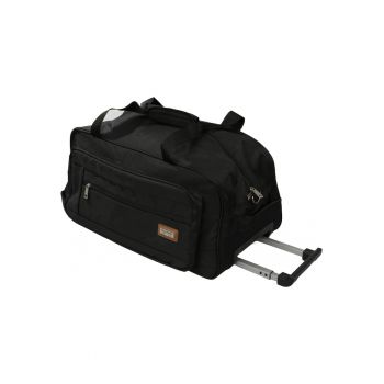 Geanta de voiaj tip troler  Atena - 55x30x30cm - Negru