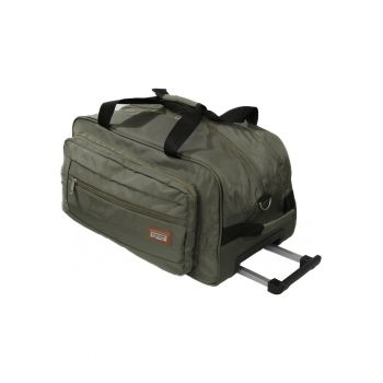 Geanta de voiaj tip troler  Atena - 55x30x30cm - Verde