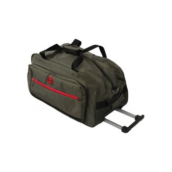 Geanta de voiaj tip troler  Shado - 55x30x30cm - verde
