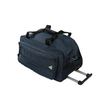 Geanta de voiaj tip troler  Stark - 55x30x30cm - albastru