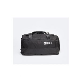 Geanta duffle cu detaliu logo