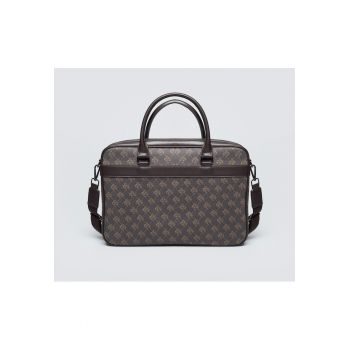 Geanta laptop unisex cu imprimeu Revon