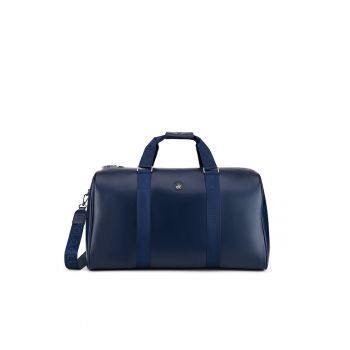 Geanta weekend barbati -  granat - material sintetic