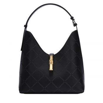 Goccia m hobo shoulder bag nero