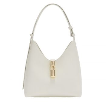 Goccia s shoulder bag panna
