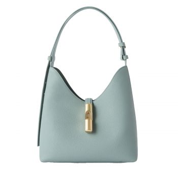 Goccia s shoulder bag winter sky