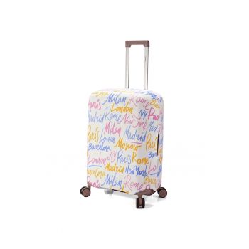 Husa Troler Marime M  BZ 5847 - Imprimeu 3