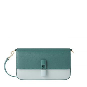 Iride s crossbody ares edera green + nebbia gray