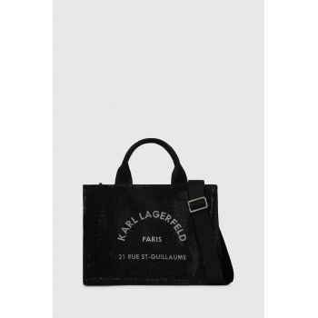 K/RSG Md Square Rh Tote (A4W500111RC) Women