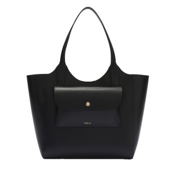 Lea m tote bag nero