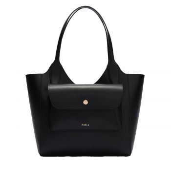 Lea s tote bag nero