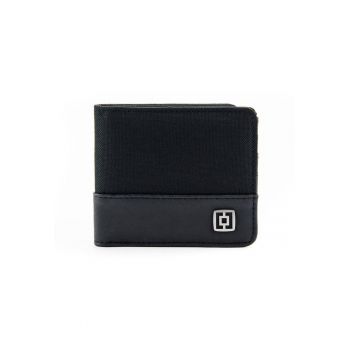 Portofel bifold din piele ecologica