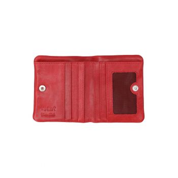 Portofel bifold din piele
