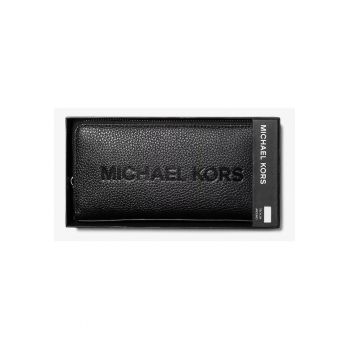Portofel dama  din piele 36S4LCOZ3L Negru 21 x 11 x 1.5 cm