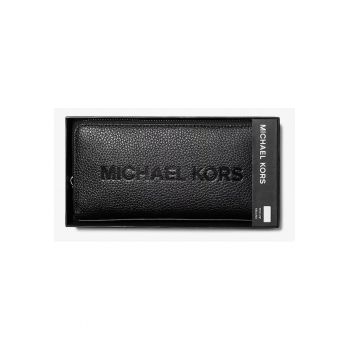 Portofel dama  din piele 36S4LCOZ3L Negru 21 x 11 x 1.5 cm