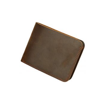Portofele minimaliste - Maro inchis
