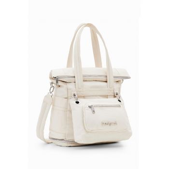 Rucsac cu etui detasabil - Alb