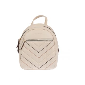 Rucsac de dama -  Elsa 20x11x25 - Bej