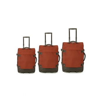 Set Trolere  3 Piese - 2 Roti - 5850 - Caramiziu