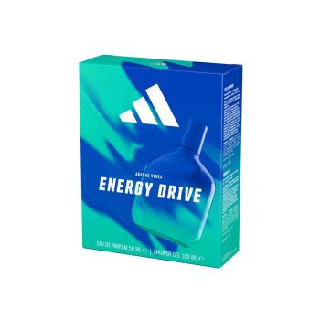 Set  Vibes Energy Drive: Apa de Toaleta 50 ml + Gel de dus 100 ml