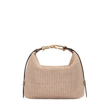 Tonie mini shoulder bag toni naturale