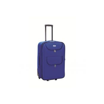 Troler Cabina - 2 Roti -  SW38104 - 53 cm - Albastru