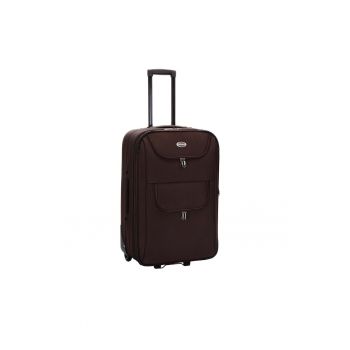 Troler Cabina - 2 Roti -  SW38104 - 53 cm - Maro