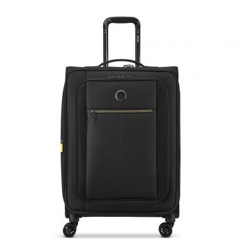 Troler Dita Delsey Paris, 69 cm, Black, Green