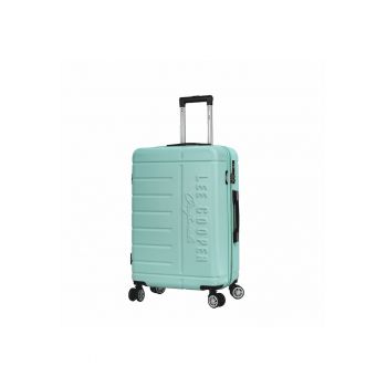 Troler mare  Brighton - ABS - 4 roti duble - cifru - 77 cm - verde deschis