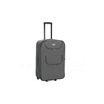 Troler Mare - Extensibil - 2 Roti -  SW38104 - 73 cm - Gri