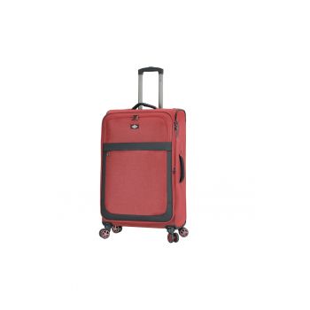 Troler Mare Extensibil 76x46x27 cm  Poliester - 4 roti duble - SW33503 - Grena