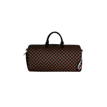 Unisex Geanta voiaj Big City din piele ecologica