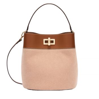 Amelia m bucket bag toni cognac
