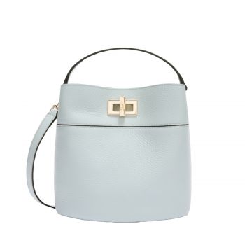 Amelia mini bucket bag artemisia