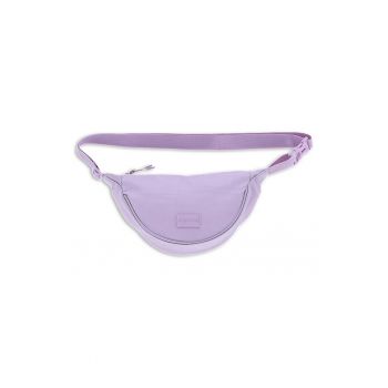 Borseta de Umar Crossbody Femei  Junior - Poliester Roz Pal - SportStyle - 30x16 cm - Curea Reglabila