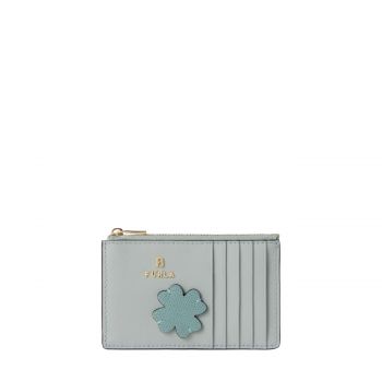 Camelia m card case toni nebbia gray