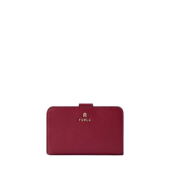 Camelia m compact wallet ciliegia d