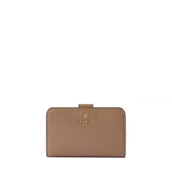 Camelia m compact wallet toffee
