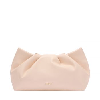 Delia mini clutch dusty pink