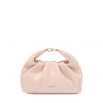 Delia mini shoulder bag dusty pink