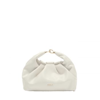 Delia mini shoulder bag panna