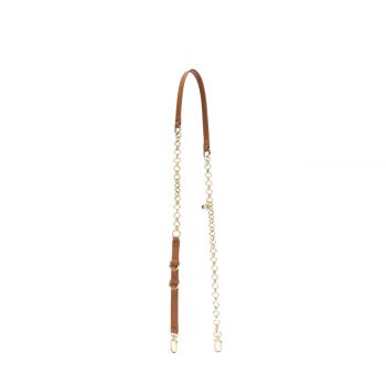 Delia shoulder strap brandy