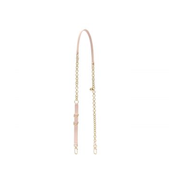Delia shoulder strap dusty pink