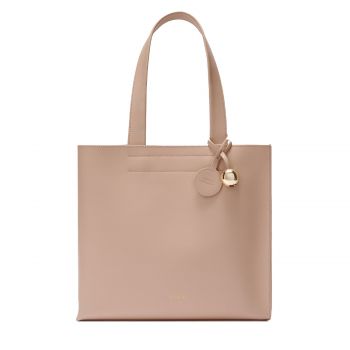 Divide it m tote bag anemone pink
