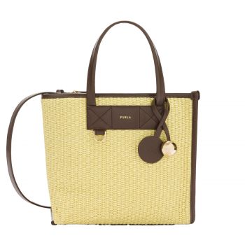 Divide it s tote bag toni freesia + espresso