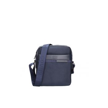 Geanta crossbody cu bareta ajustabila - Albastru
