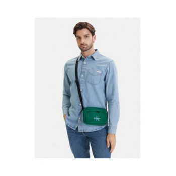 Geanta crossbody cu imprimeu logo