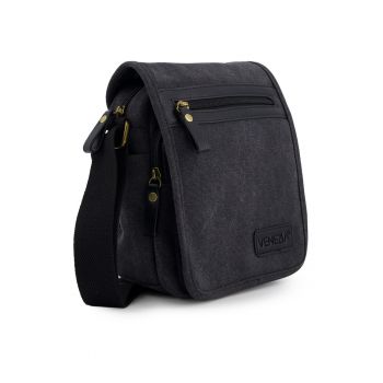 Geanta crossbody din material textil